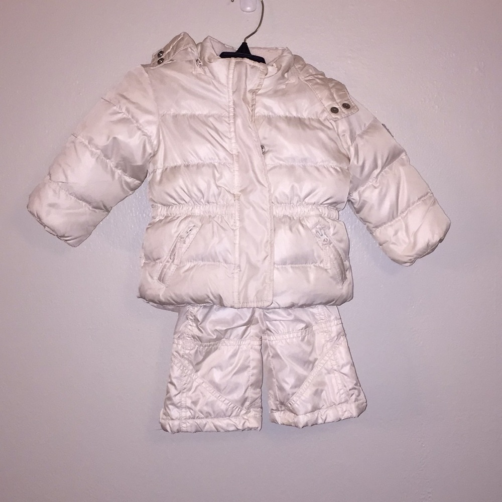 GAP Toddler Winter Coat & Pants (12-18 Months)